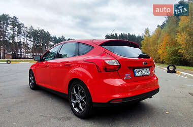 Хетчбек Ford Focus 2014 в  фото 6 Хетчбек Ford Focus 2014 в
