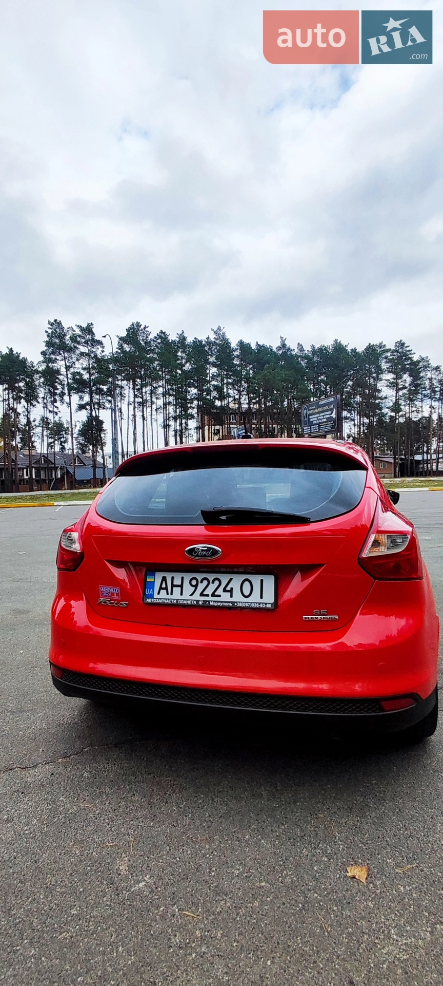 2014 Ford Focus - мініатюра 7