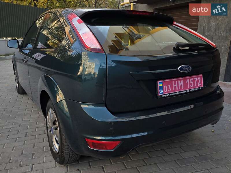 Хэтчбек Ford Focus 2009 в Тернополе фото 7 Хэтчбек Ford Focus 2009 в Тернополе