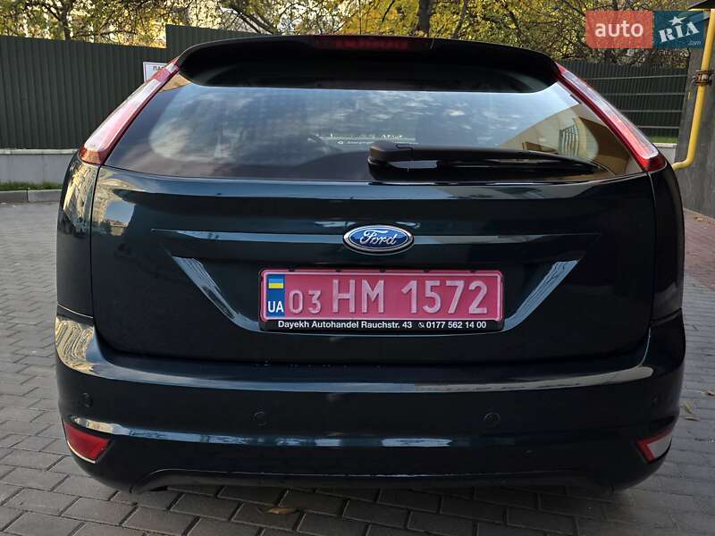 Хэтчбек Ford Focus 2009 в Тернополе фото 8 Хэтчбек Ford Focus 2009 в Тернополе