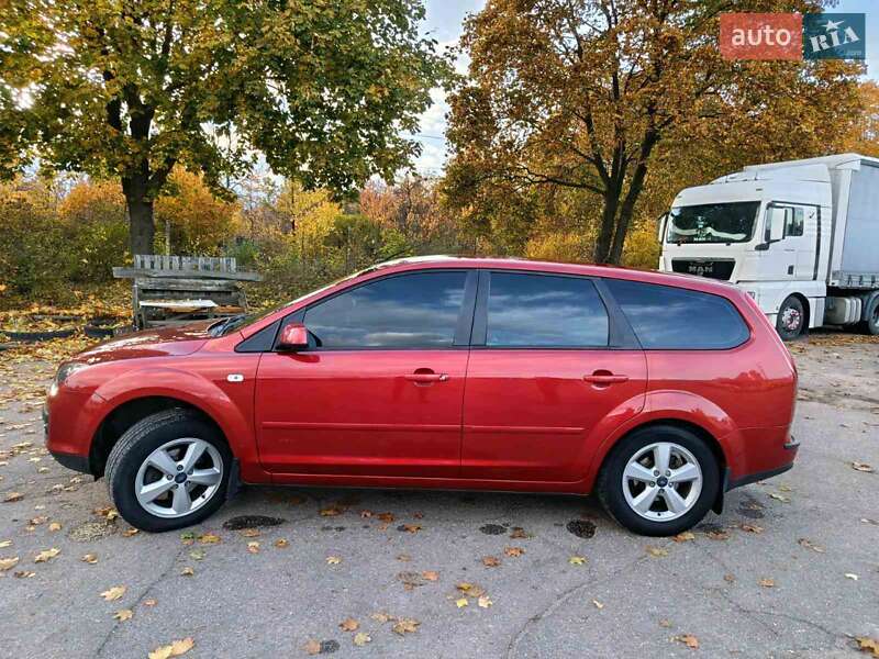 Универсал Ford Focus 2007 в Кропивницком фото 7 Универсал Ford Focus 2007 в Кропивницком
