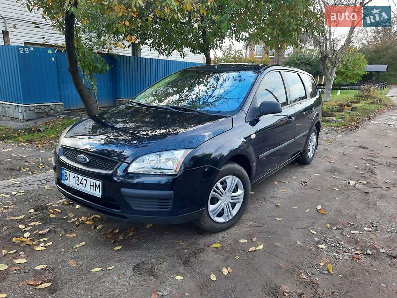 Универсал Ford Focus 2007 в Полтаве