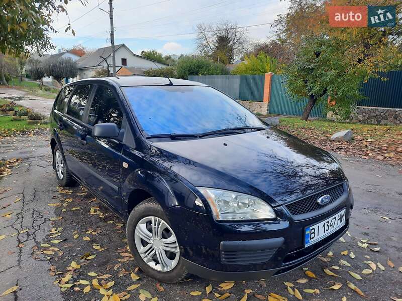 Универсал Ford Focus 2007 в Полтаве