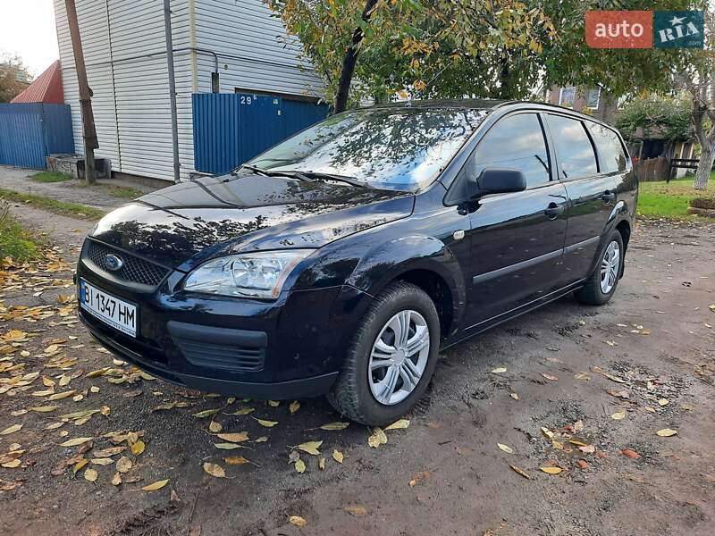 Универсал Ford Focus 2007 в Полтаве
