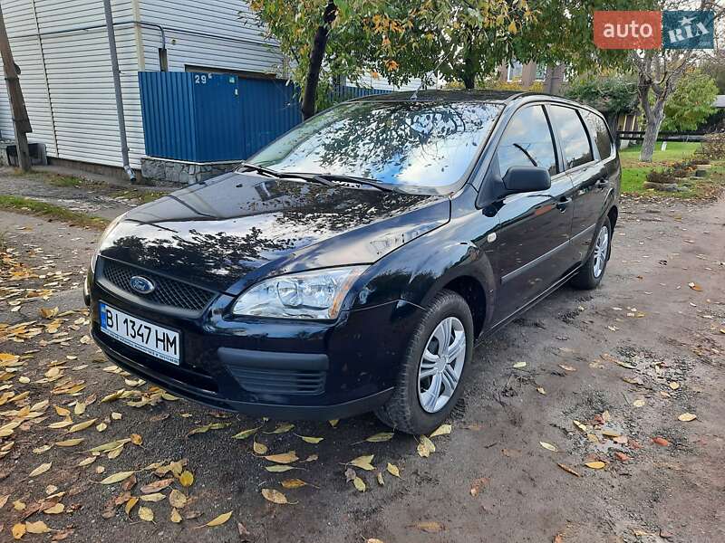 Универсал Ford Focus 2007 в Полтаве