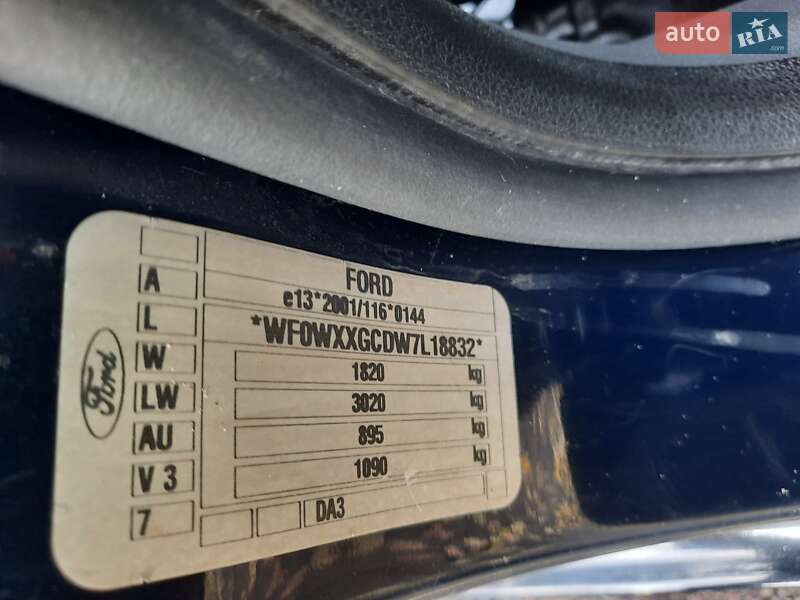 Универсал Ford Focus 2007 в Полтаве