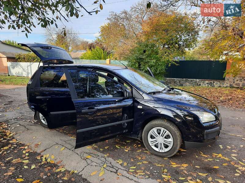 Универсал Ford Focus 2007 в Полтаве
