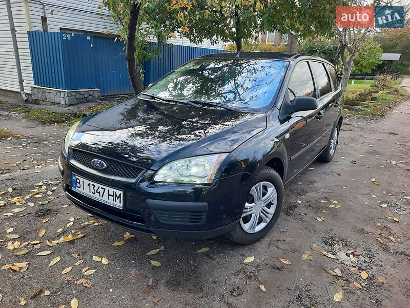 Универсал Ford Focus 2007 в Полтаве
