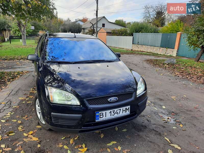 Универсал Ford Focus 2007 в Полтаве