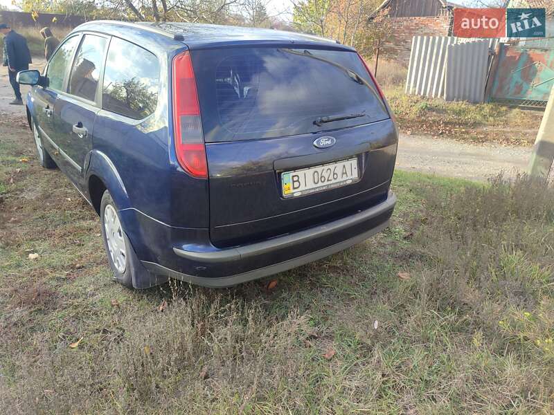 Універсал Ford Focus 2006 в Полтаві