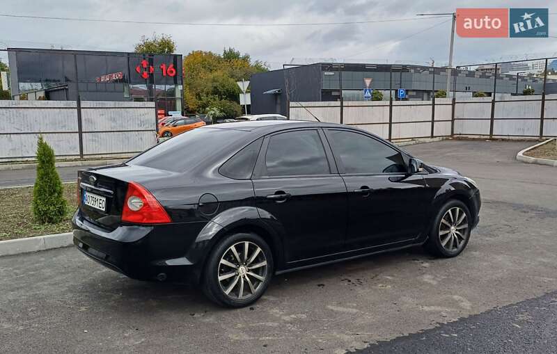 Седан Ford Focus 2008 в Ужгороде фото 2 Седан Ford Focus 2008 в Ужгороде