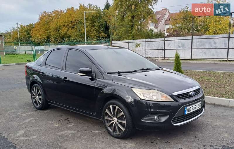 Седан Ford Focus 2008 в Ужгороде фото 11 Седан Ford Focus 2008 в Ужгороде