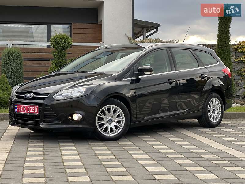 Универсал Ford Focus 2013 в Стрые