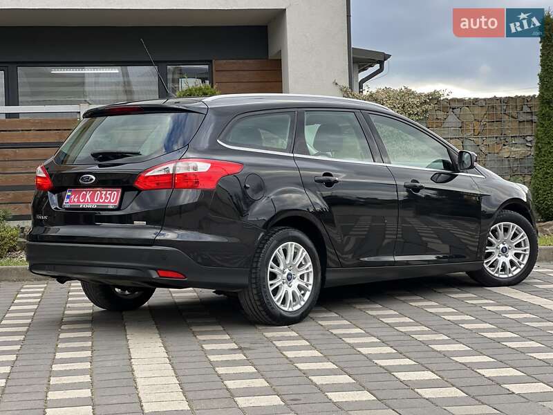 Универсал Ford Focus 2013 в Стрые
