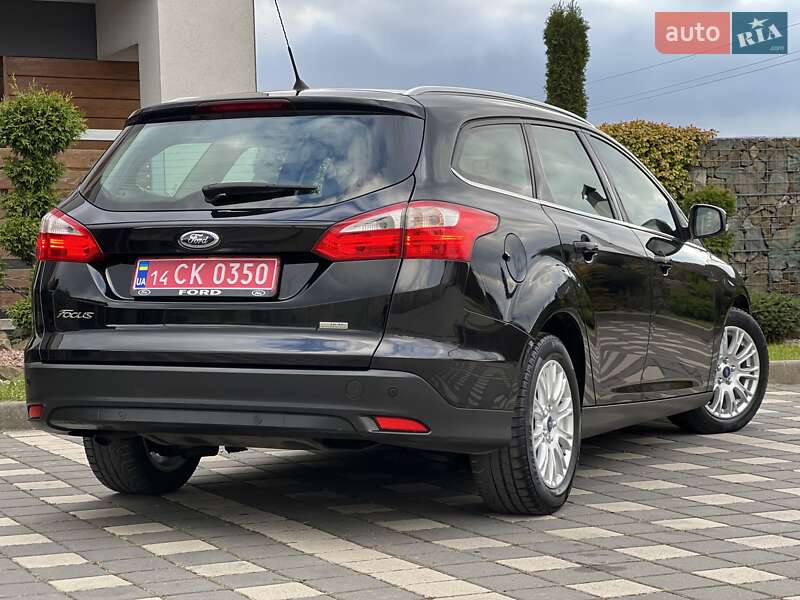 Универсал Ford Focus 2013 в Стрые