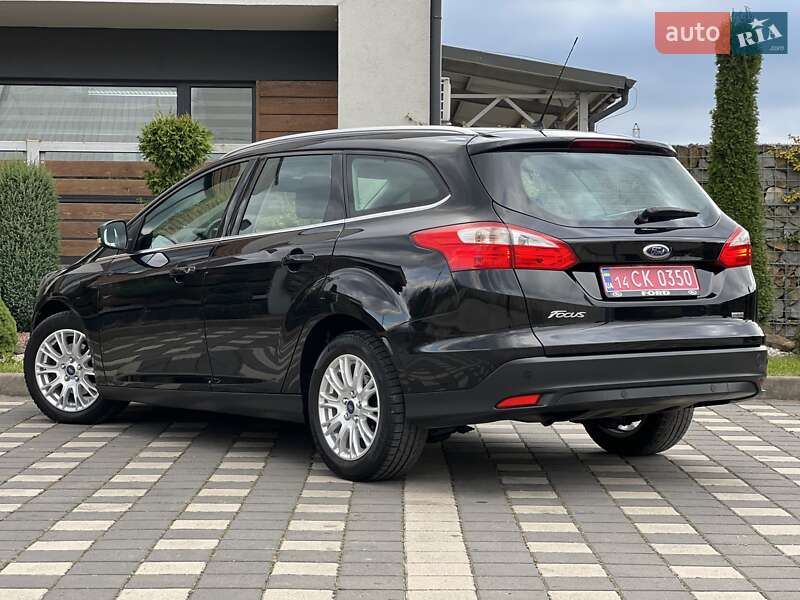 Универсал Ford Focus 2013 в Стрые