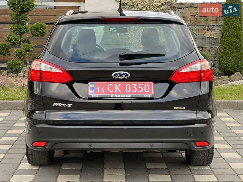 Универсал Ford Focus 2013 в Стрые