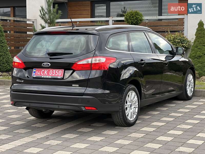 Универсал Ford Focus 2013 в Стрые