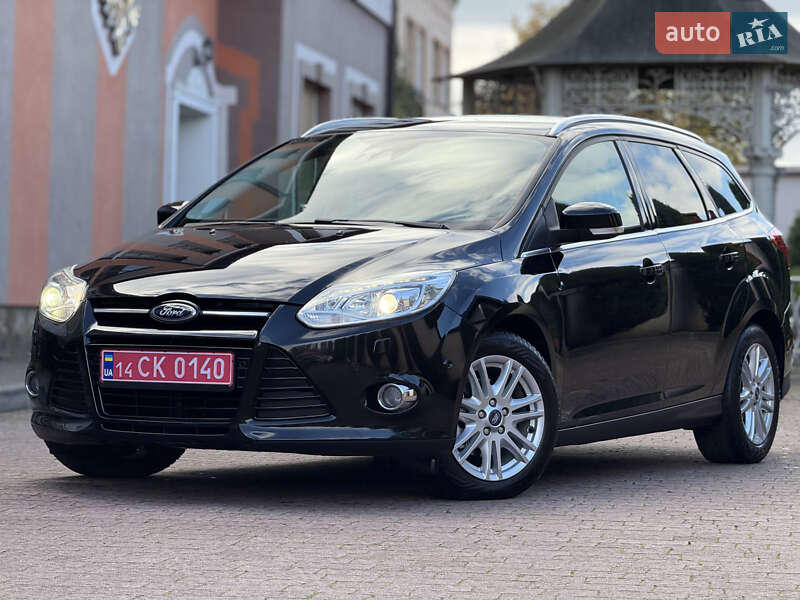 Универсал Ford Focus 2013 в 