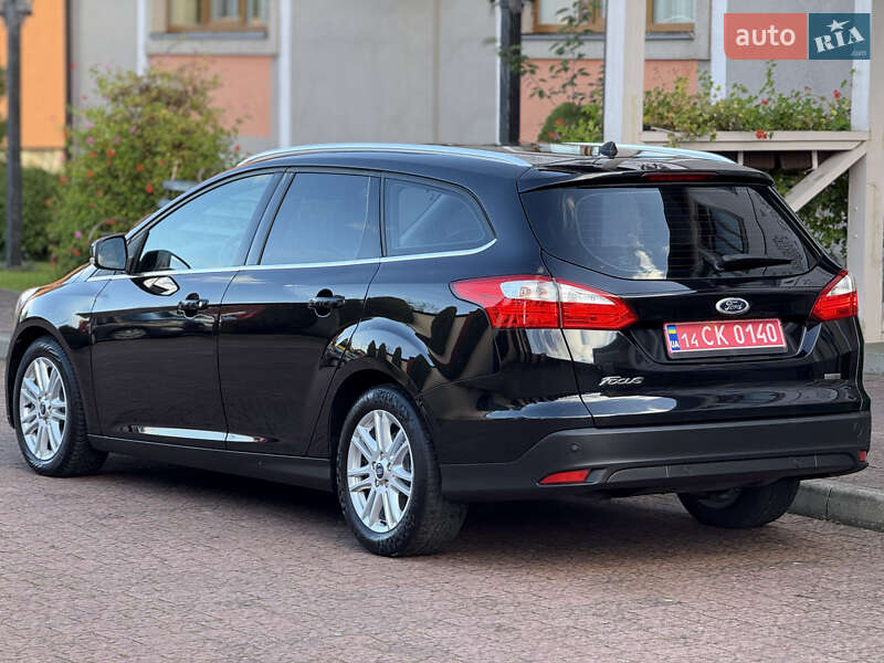 Универсал Ford Focus 2013 в Стрые