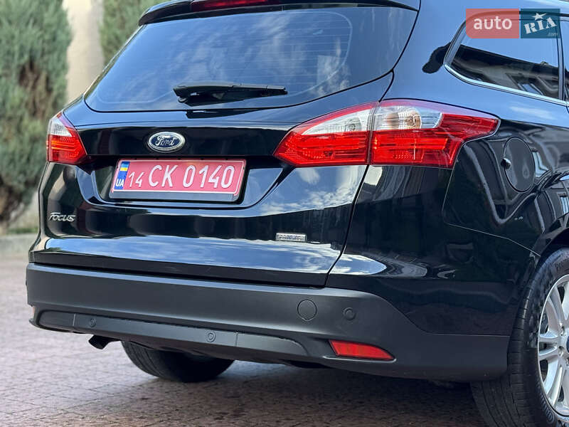 Универсал Ford Focus 2013 в Стрые