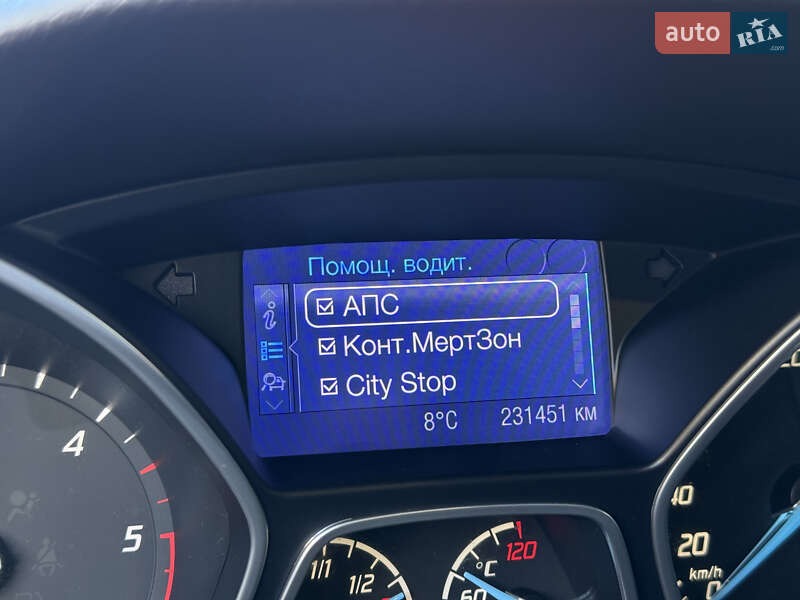 Универсал Ford Focus 2013 в Стрые