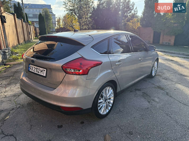 Хэтчбек Ford Focus 2015 в Харькове фото 8 Хэтчбек Ford Focus 2015 в Харькове