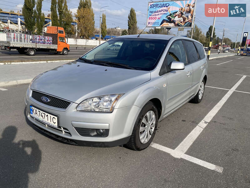 Универсал Ford Focus 2007 в Киеве фото 2 Универсал Ford Focus 2007 в Киеве