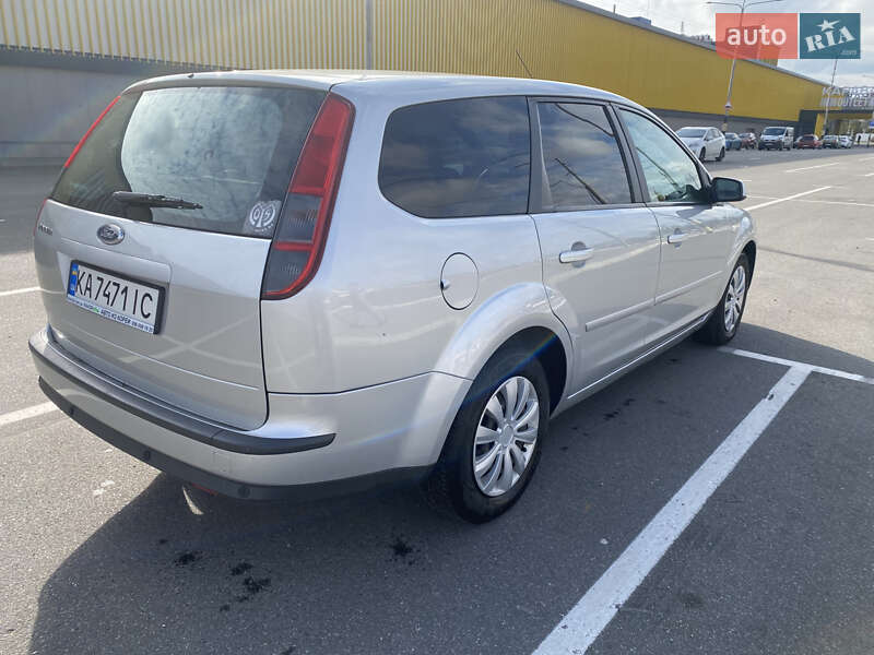 Универсал Ford Focus 2007 в Киеве фото 6 Универсал Ford Focus 2007 в Киеве