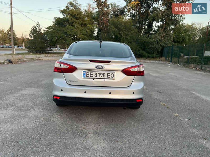 Седан Ford Focus 2012 в Запоріжжі фото 6 Седан Ford Focus 2012 в Запоріжжі