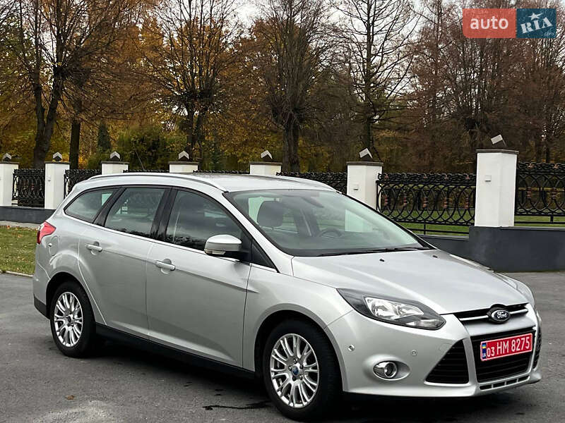 Універсал Ford Focus 2013 в Звягелі