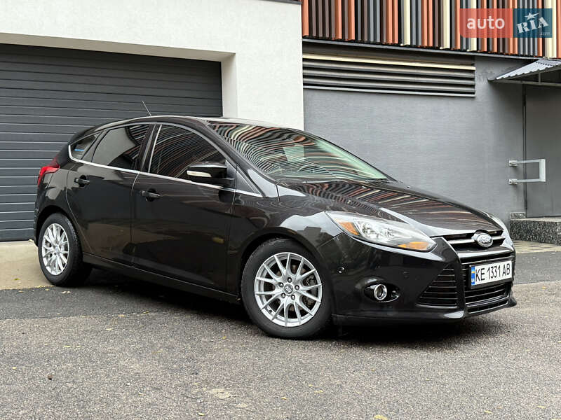 Хэтчбек Ford Focus 2012 в Днепре фото Хэтчбек Ford Focus 2012 в Днепре