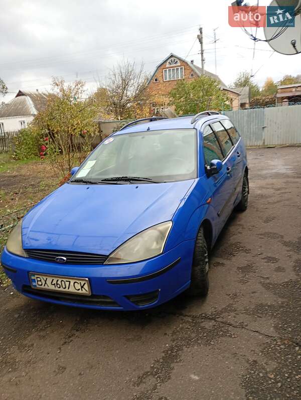Універсал Ford Focus 2003 в Миронівці фото 3 Універсал Ford Focus 2003 в Миронівці