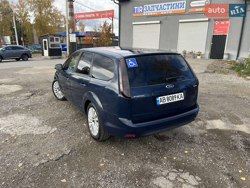 Универсал Ford Focus 2008 в Черновцах фото 5 Универсал Ford Focus 2008 в Черновцах