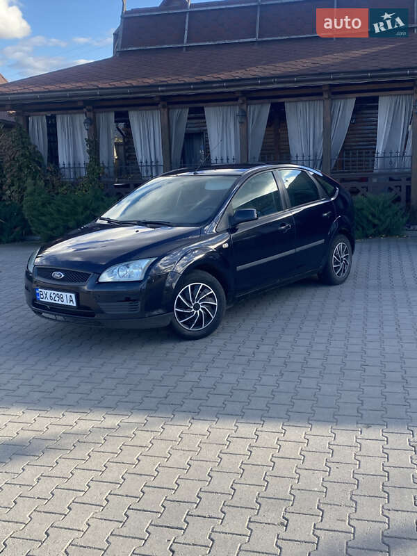 Хэтчбек Ford Focus 2006 в Летичеве фото 3 Хэтчбек Ford Focus 2006 в Летичеве