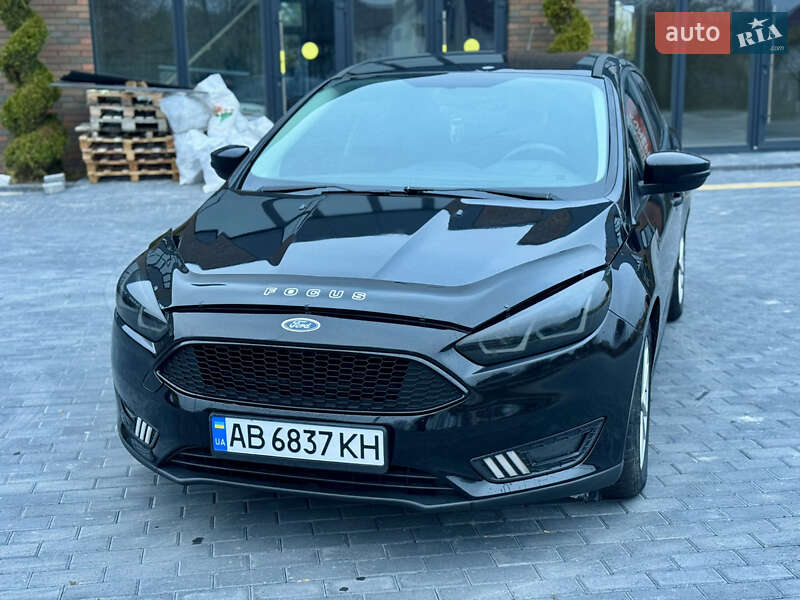Седан Ford Focus 2015 в Виннице