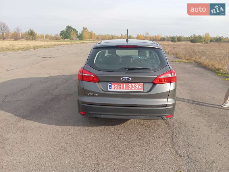 Універсал Ford Focus 2015 в Луцьку фото 7 Універсал Ford Focus 2015 в Луцьку