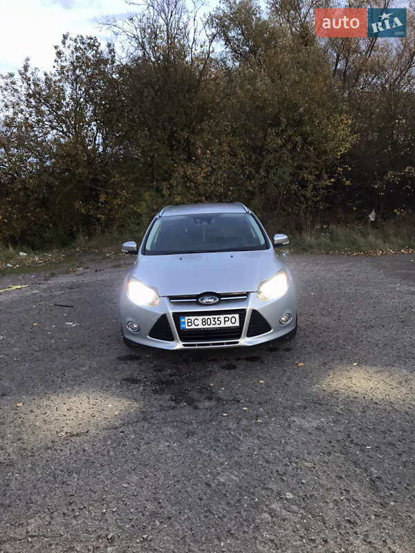 Универсал Ford Focus 2013 в Львове