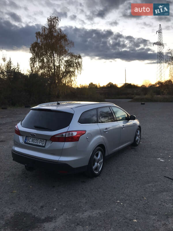 Универсал Ford Focus 2013 в Львове