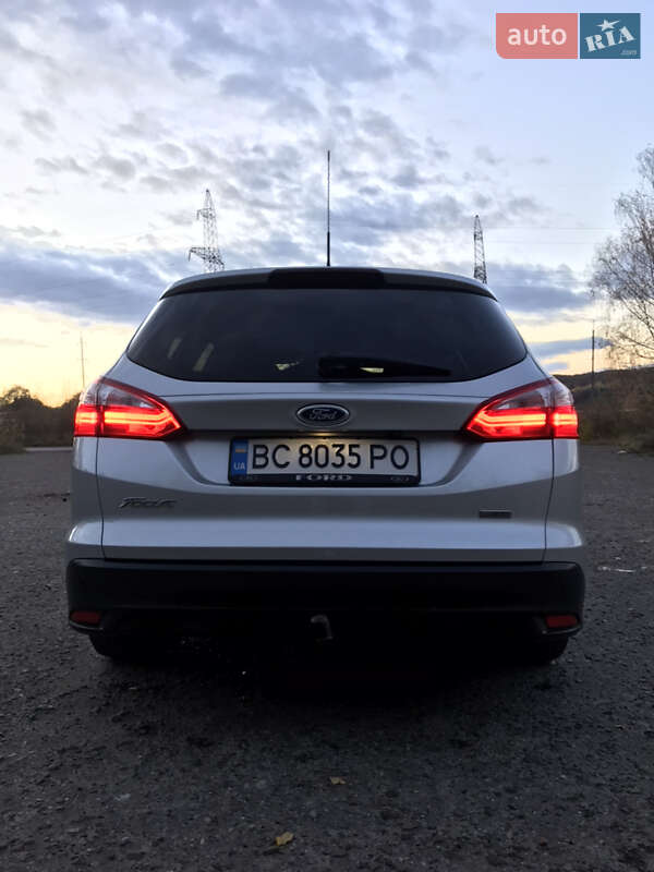 Универсал Ford Focus 2013 в Львове