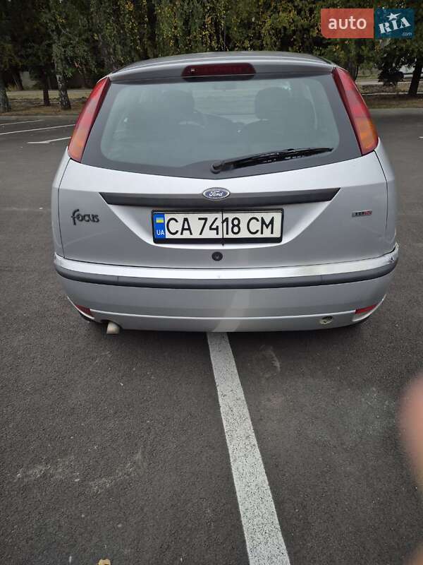 Хетчбек Ford Focus 2003 в Золотоноші фото 3 Хетчбек Ford Focus 2003 в Золотоноші