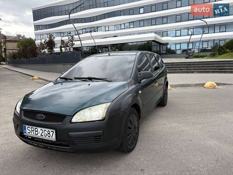 Універсал Ford Focus 2006 в Краматорську фото 5 Універсал Ford Focus 2006 в Краматорську