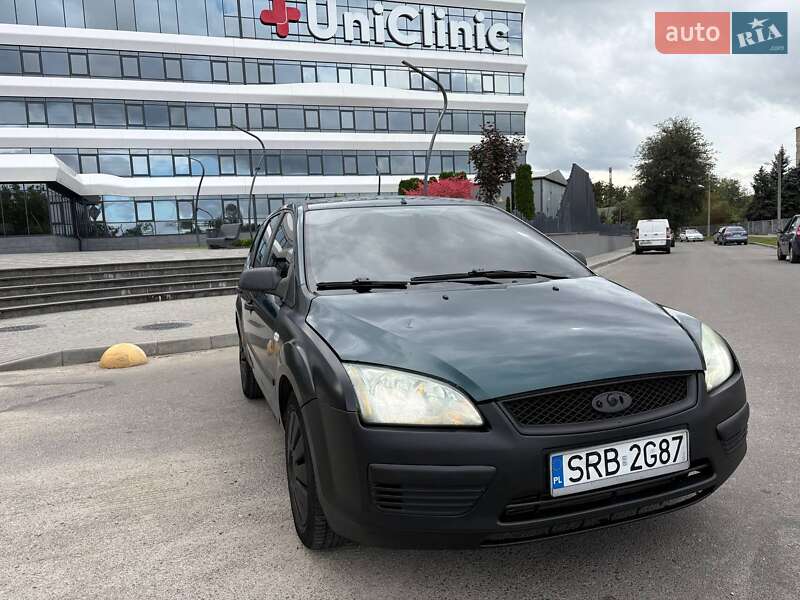 Універсал Ford Focus 2006 в Краматорську фото 10 Універсал Ford Focus 2006 в Краматорську