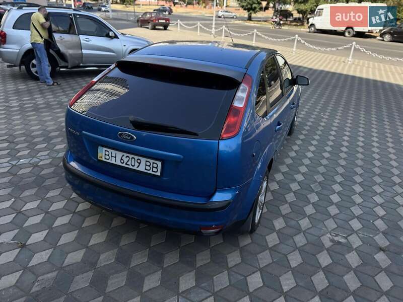 Хэтчбек Ford Focus 2007 в Черноморске фото 8 Хэтчбек Ford Focus 2007 в Черноморске