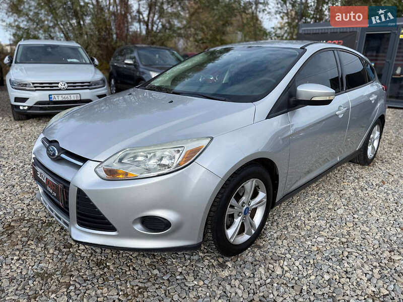 Хэтчбек Ford Focus 2012 в Коломые фото 5 Хэтчбек Ford Focus 2012 в Коломые