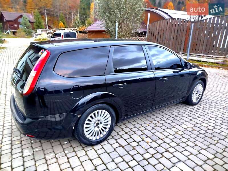 Универсал Ford Focus 2008 в Сколе фото 7 Универсал Ford Focus 2008 в Сколе