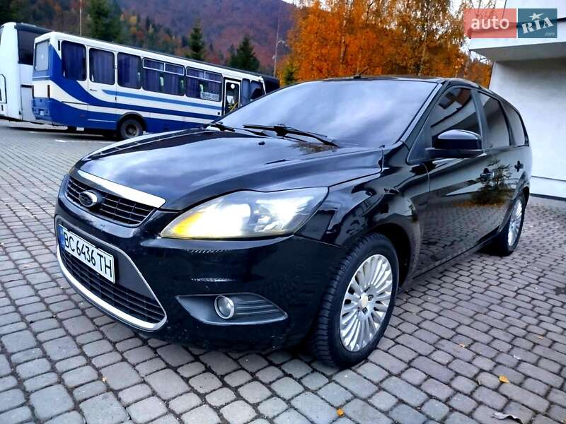 Универсал Ford Focus 2008 в Сколе фото 15 Универсал Ford Focus 2008 в Сколе