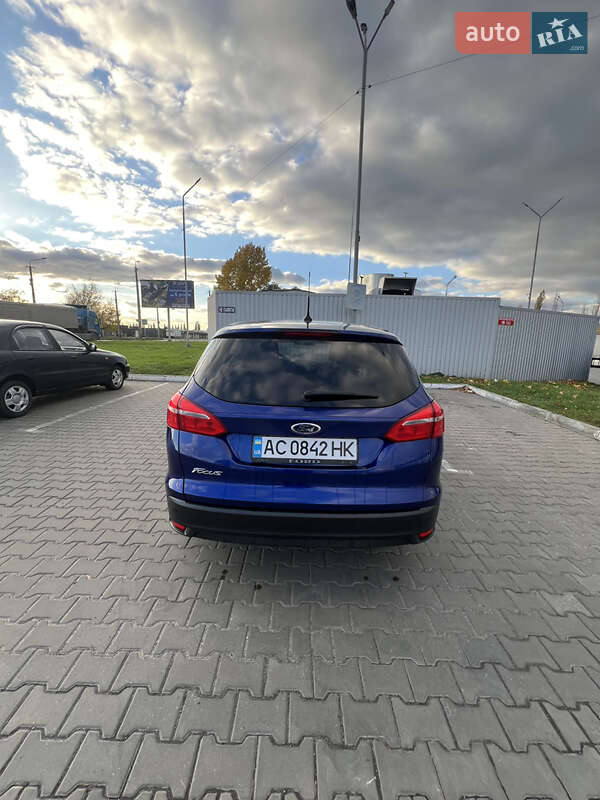 Универсал Ford Focus 2018 в Луцке фото 4 Универсал Ford Focus 2018 в Луцке