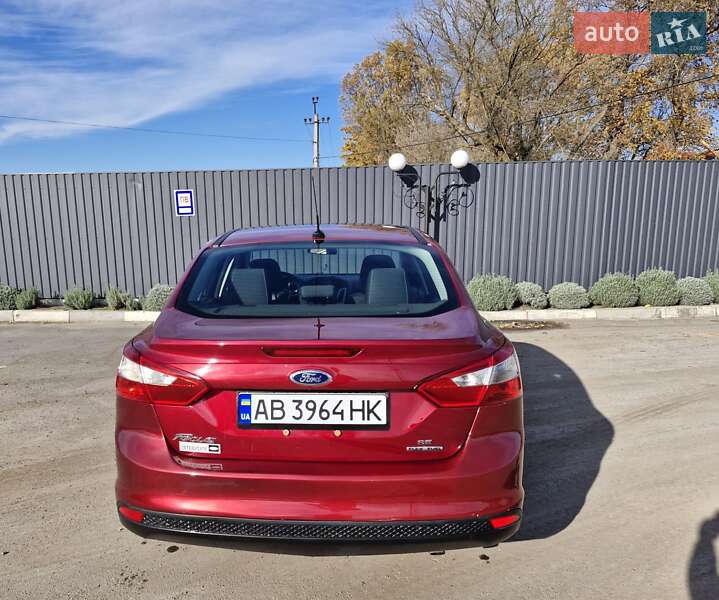 Седан Ford Focus 2014 в Виннице