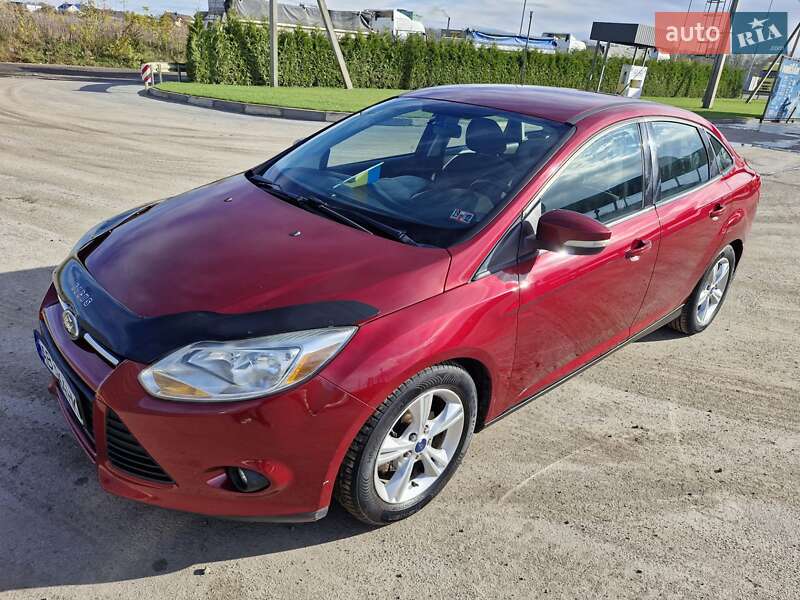 Седан Ford Focus 2014 в Виннице
